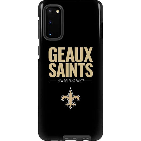 NFL New Orleans Saints Team Motto Galaxy S20 Pro Case