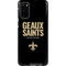 NFL New Orleans Saints Team Motto Galaxy S20 Pro Case
