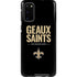NFL New Orleans Saints Team Motto Galaxy S20 Pro Case