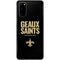 NFL New Orleans Saints Team Motto Galaxy S20 Skin