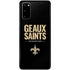 NFL New Orleans Saints Team Motto Galaxy S20 Skin
