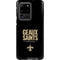 NFL New Orleans Saints Team Motto Galaxy S20 Ultra 5G Pro Case