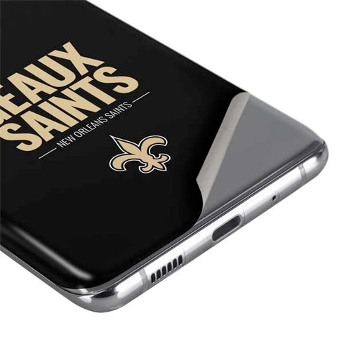 NFL New Orleans Saints Team Motto Galaxy S20 Ultra 5G Skin