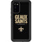 NFL New Orleans Saints Team Motto Galaxy S20 Waterproof Case