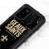 NFL New Orleans Saints Team Motto Galaxy S20 Waterproof Case