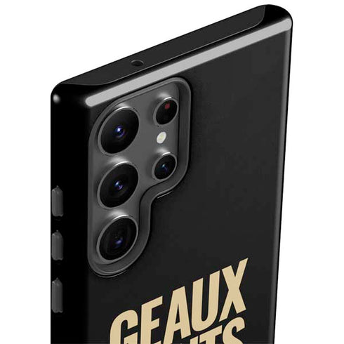 NFL New Orleans Saints Team Motto Galaxy S23 Ultra Pro Case