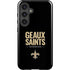 NFL New Orleans Saints Team Motto Galaxy S25 Impact Case