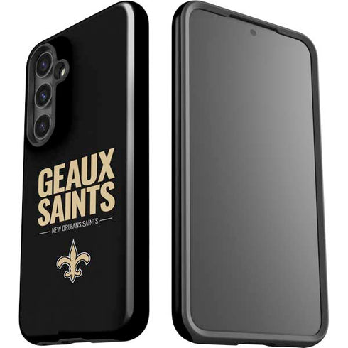 NFL New Orleans Saints Team Motto Galaxy S25 Impact Case