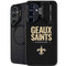 NFL New Orleans Saints Team Motto Galaxy S25 Kickstand Case