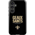 NFL New Orleans Saints Team Motto Galaxy S25 Plus Impact Case