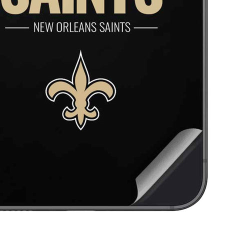NFL New Orleans Saints Team Motto Galaxy S24 Plus Skin