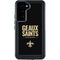NFL New Orleans Saints Team Motto Galaxy S24 Plus Waterproof Case