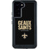 NFL New Orleans Saints Team Motto Galaxy S24 Plus Waterproof Case