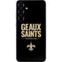 NFL New Orleans Saints Team Motto Galaxy S25 Skin
