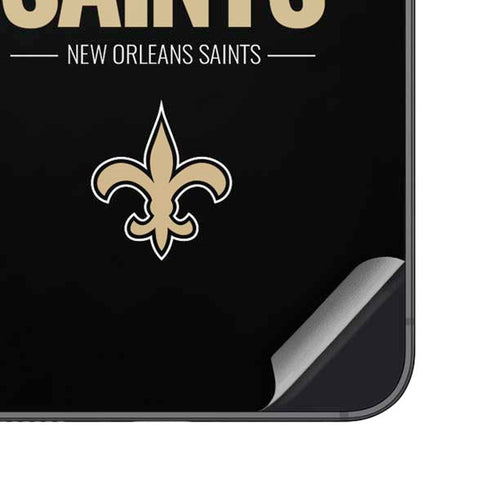 NFL New Orleans Saints Team Motto Galaxy S25 Skin