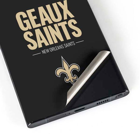 NFL New Orleans Saints Team Motto Galaxy S24 Ultra Skin