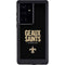NFL New Orleans Saints Team Motto Galaxy S24 Ultra Waterproof Case