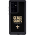 NFL New Orleans Saints Team Motto Galaxy S24 Ultra Waterproof Case