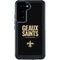 NFL New Orleans Saints Team Motto Galaxy S24 Waterproof Case