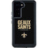 NFL New Orleans Saints Team Motto Galaxy S24 Waterproof Case