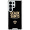NFL New Orleans Saints Team Motto Galaxy S25 Ultra Clear Case