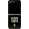 NFL New Orleans Saints Team Motto Galaxy Z Flip6 Skin