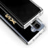 NFL New Orleans Saints Team Motto Galaxy Z Fold5 5G Clear Case