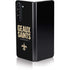 NFL New Orleans Saints Team Motto Galaxy Z Fold5 5G Skin