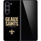 NFL New Orleans Saints Team Motto Galaxy Z Fold5 5G Skin