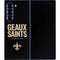 NFL New Orleans Saints Team Motto Galaxy Z Fold6 Skin