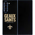 NFL New Orleans Saints Team Motto Galaxy Z Fold6 Skin