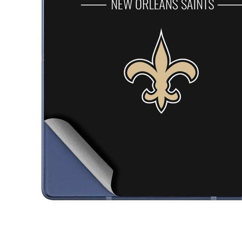 NFL New Orleans Saints Team Motto Galaxy Z Fold6 Skin