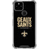 NFL New Orleans Saints Team Motto Google Pixel 5 Clear Case
