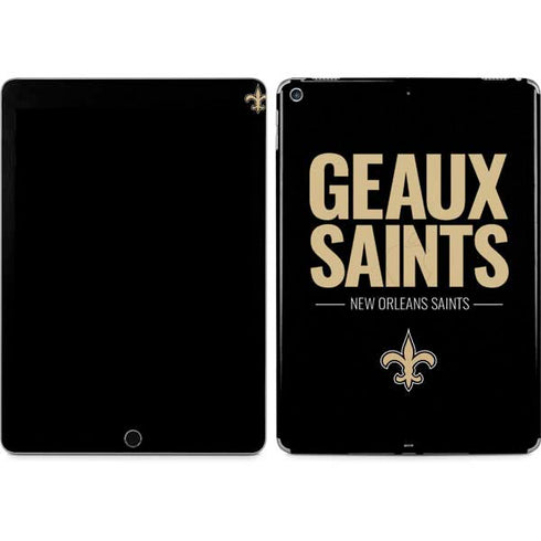 NFL New Orleans Saints Team Motto iPad Skins