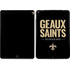 NFL New Orleans Saints Team Motto iPad Skins