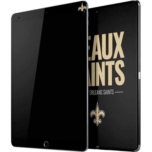 NFL New Orleans Saints Team Motto iPad Skins