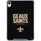 NFL New Orleans Saints Team Motto iPad 11th Gen (2025) Clear Case