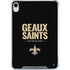 NFL New Orleans Saints Team Motto iPad 11th Gen (2025) Clear Case