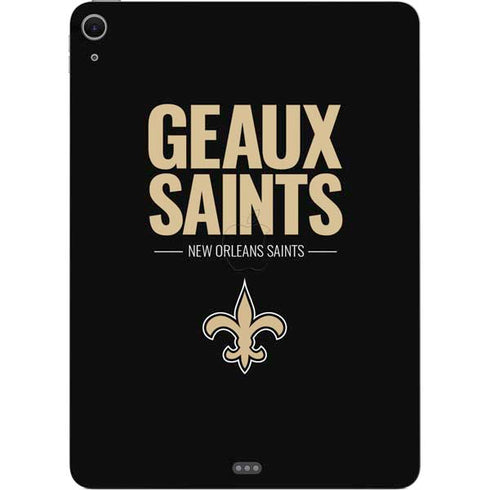 NFL New Orleans Saints Team Motto Apple iPad Air Skin