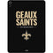 NFL New Orleans Saints Team Motto Apple iPad Air Skin