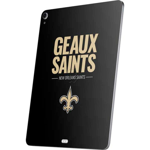 NFL New Orleans Saints Team Motto Apple iPad Air Skin