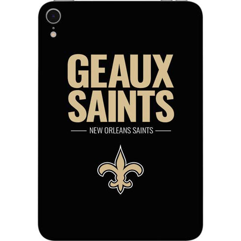 NFL New Orleans Saints Team Motto Apple iPad Mini Skin