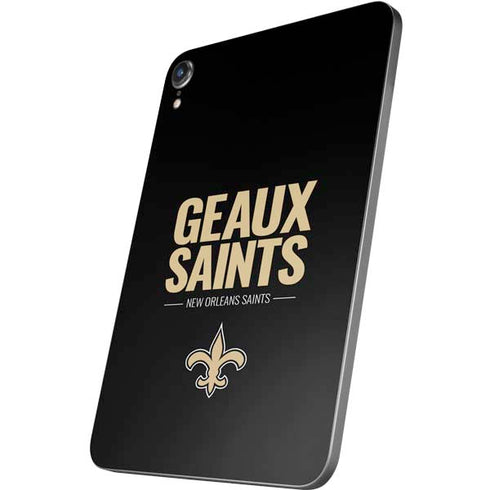 NFL New Orleans Saints Team Motto Apple iPad Mini Skin