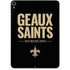 NFL New Orleans Saints Team Motto Apple iPad Pro Skin