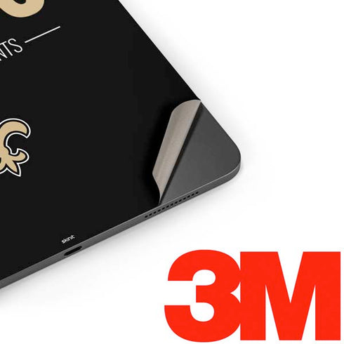 NFL New Orleans Saints Team Motto Apple iPad Pro Skin