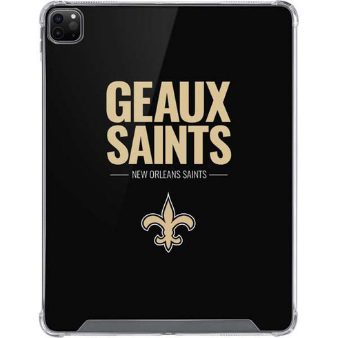 NFL New Orleans Saints Team Motto iPad Cases