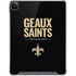 NFL New Orleans Saints Team Motto iPad Cases