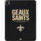 NFL New Orleans Saints Team Motto iPad Pro 13in M4 (2024) Skin