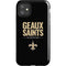 NFL New Orleans Saints Team Motto iPhone 11 Impact Case