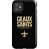 NFL New Orleans Saints Team Motto iPhone 11 Impact Case